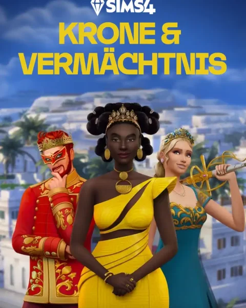 The Sims 4 Krone & Vermächtnis