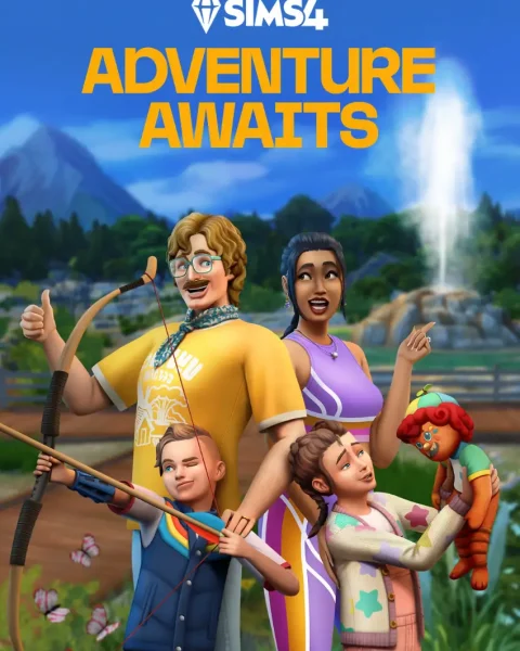 The Sims 4 Adventure Awaits