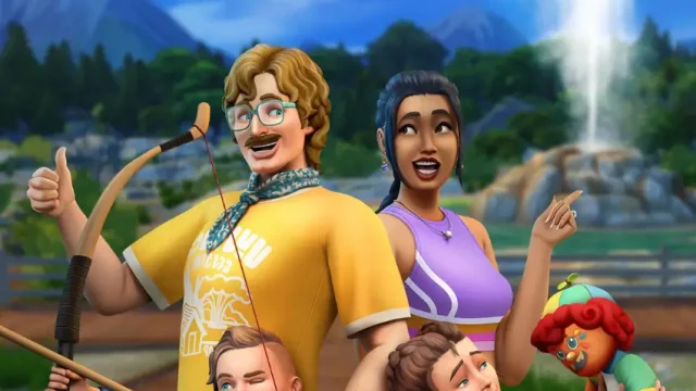 The Sims 4 Adventure Awaits