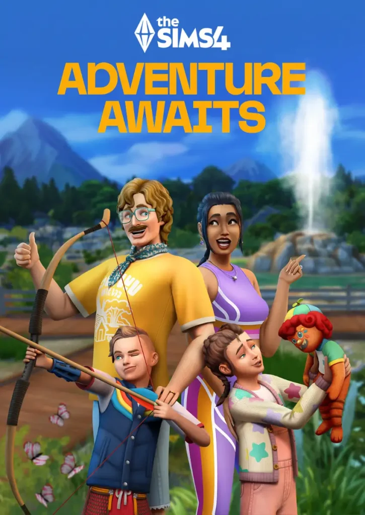 Les Sims 4 À l'aventure