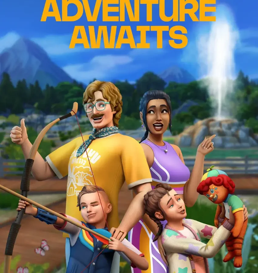 The Sims 4 Adventure Awaits