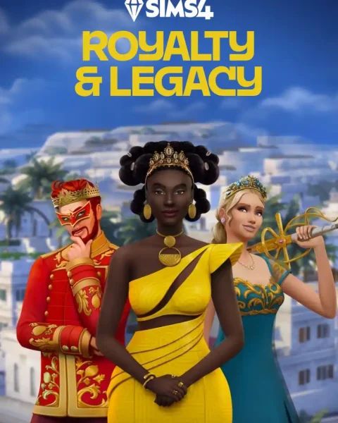 The Sims 4 Royalty and Legacy