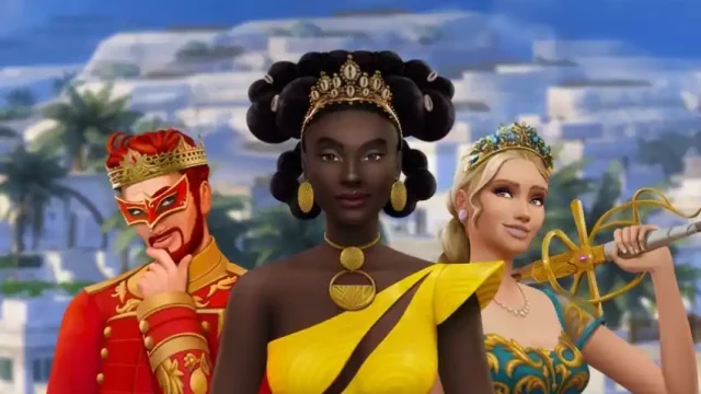 The Sims 4 Royalty and Legacy