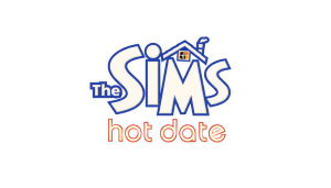 The Sims Hot Date logo