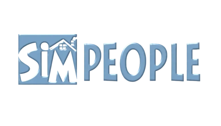 Blue logo