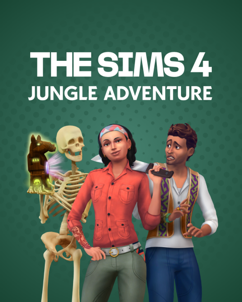 The Sims 4 Jungle Adventure