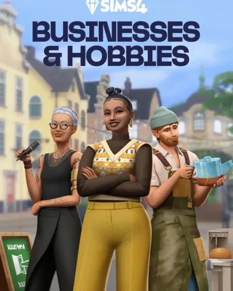 The Sims 4 Businesses & Hobbies
