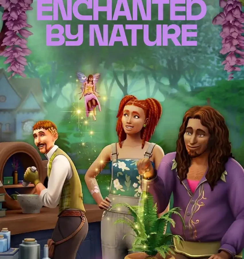 The Sims 4 Enchanted by Nature