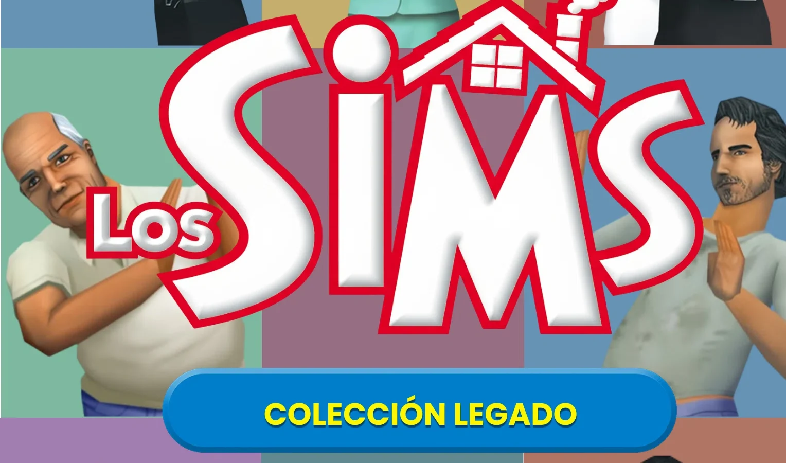 Les Sims Collection héritage