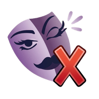 Unflirty