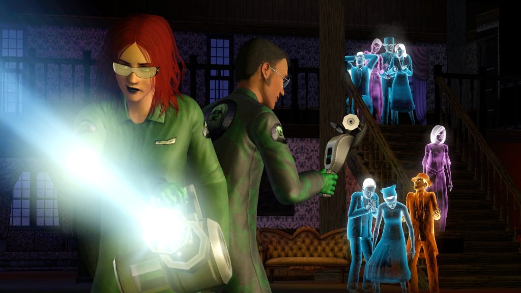 the-sims-3-ambitions-ghost-hunter-career-haunted-house-screenshot
