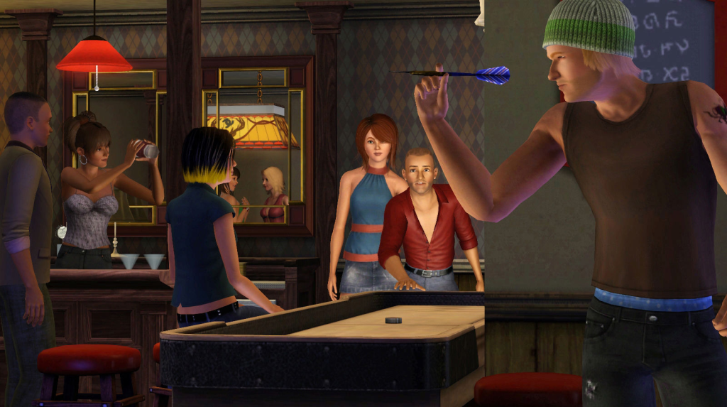 the-sims-3-late-night-bar-darts-challenge