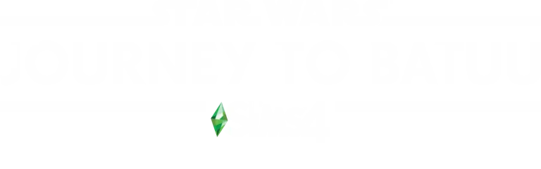 The Sims 4 Star Wars Journey to batuu logo english