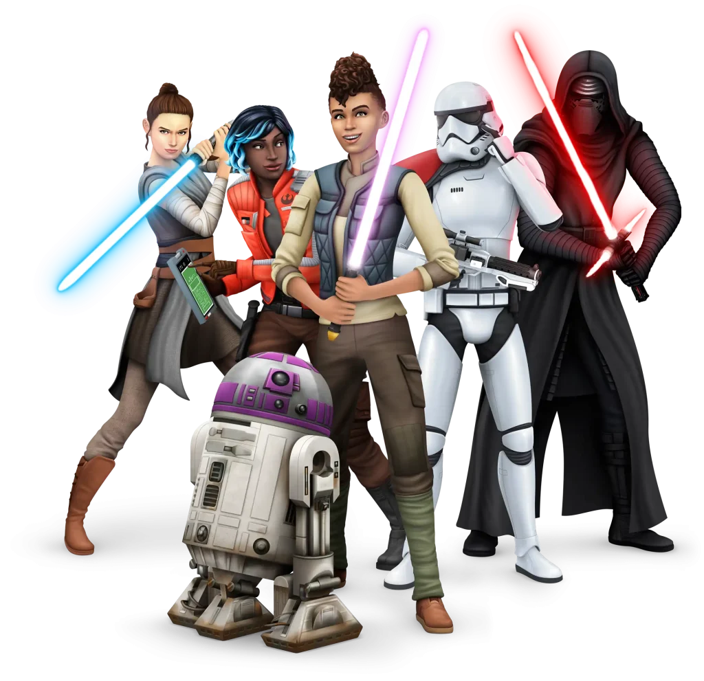 The Sims 4 Star Wars Journey to batuu official render (1)