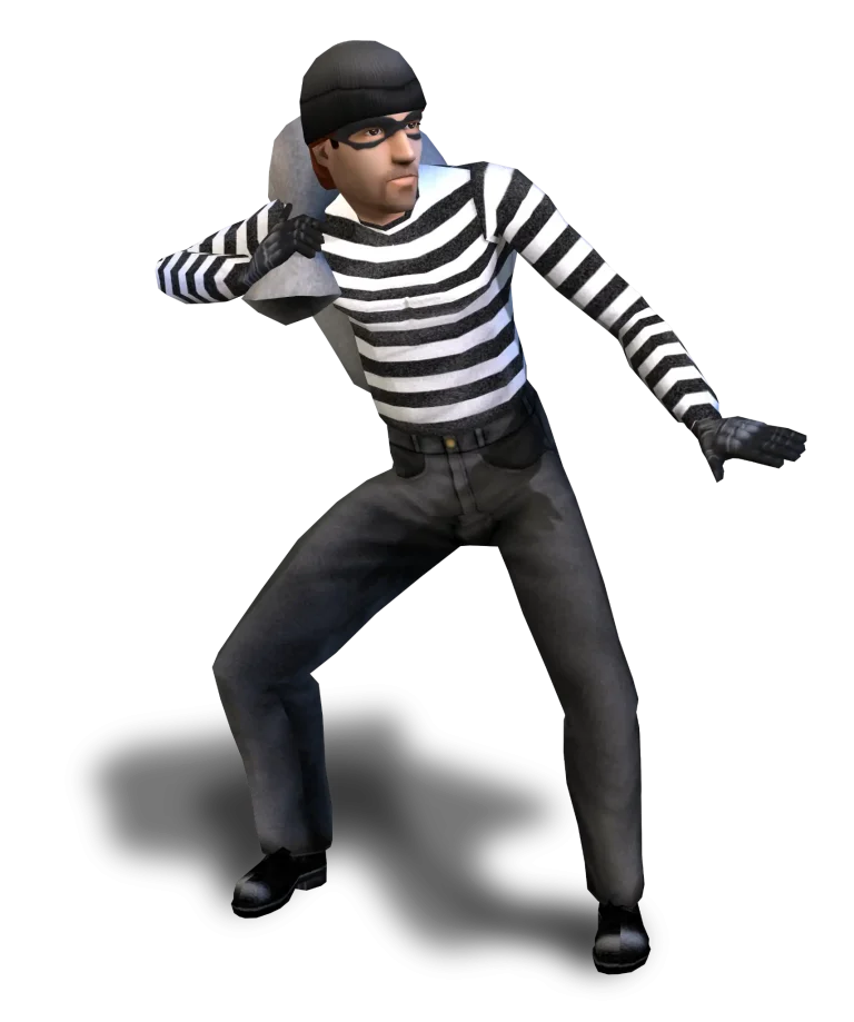 the-sims-2-burglar-character-render