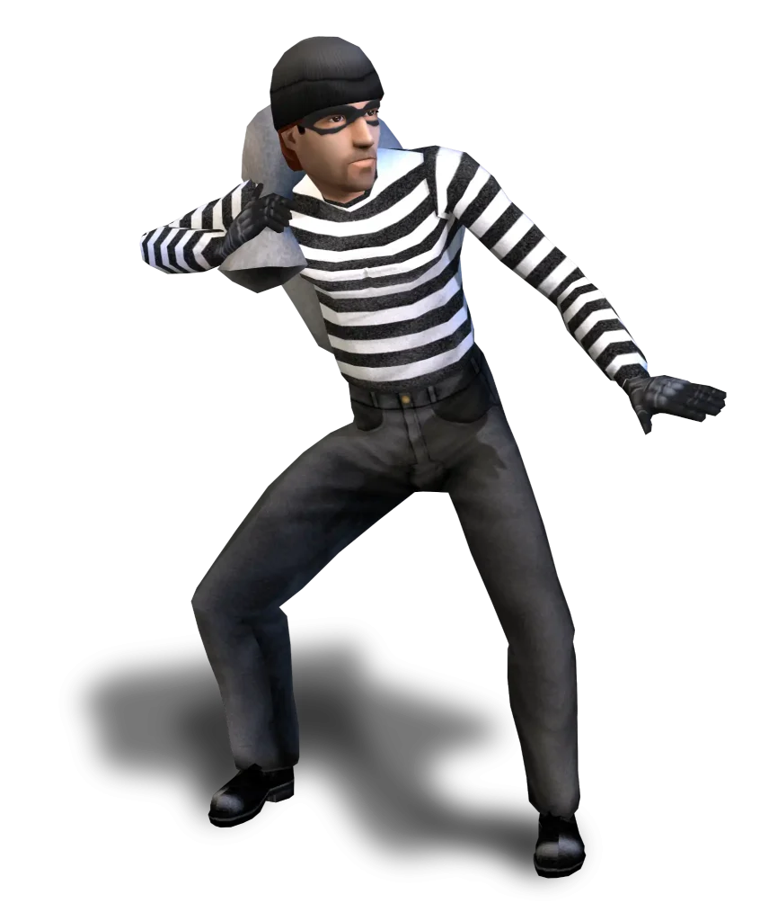 the-sims-2-burglar-character-render