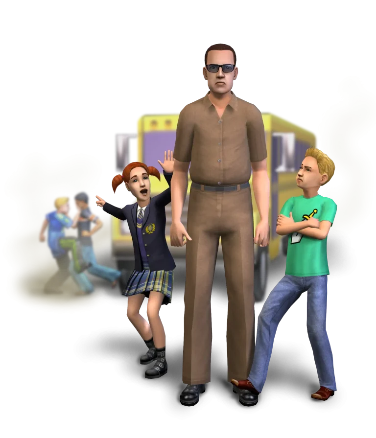 the-sims-2-children-school-bus-render
