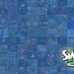The Sims 2 Collage Wallpaper
