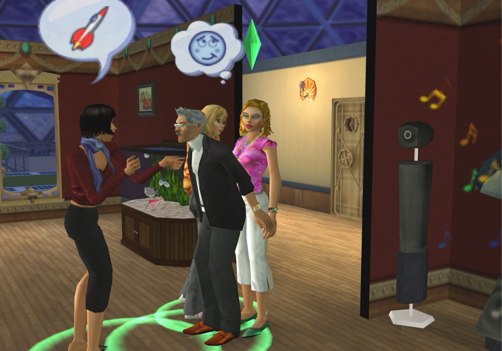 the-sims-2-console-party-conversation-indoor-scene-screenshot