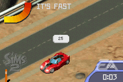 the-sims-2-gba-desert-speed-car-minigame-screenshot