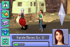 the-sims-2-gba-karate-moves-level-1-sparring-screenshot