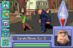 the-sims-2-gba-karate-moves-level-1-training-screenshot