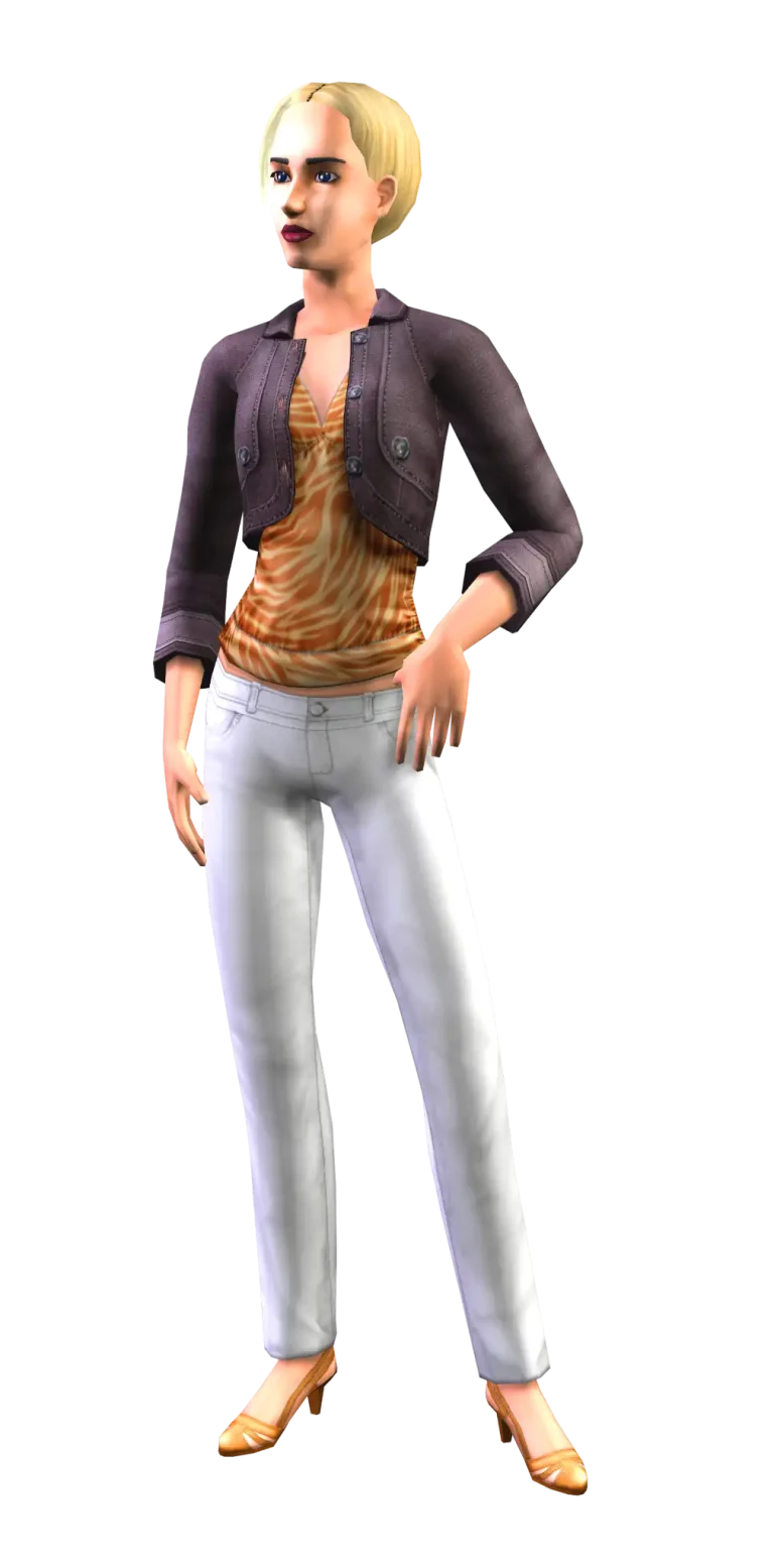 the-sims-2-hm-fashion-blonde-woman-cropped-jacket-white-pants-render