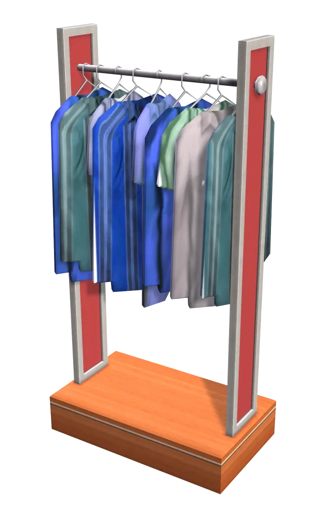 the-sims-2-hm-fashion-blue-shirt-clothing-rack-render