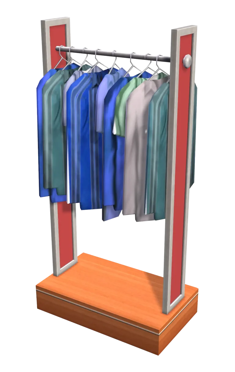 the-sims-2-hm-fashion-blue-shirt-clothing-rack-render