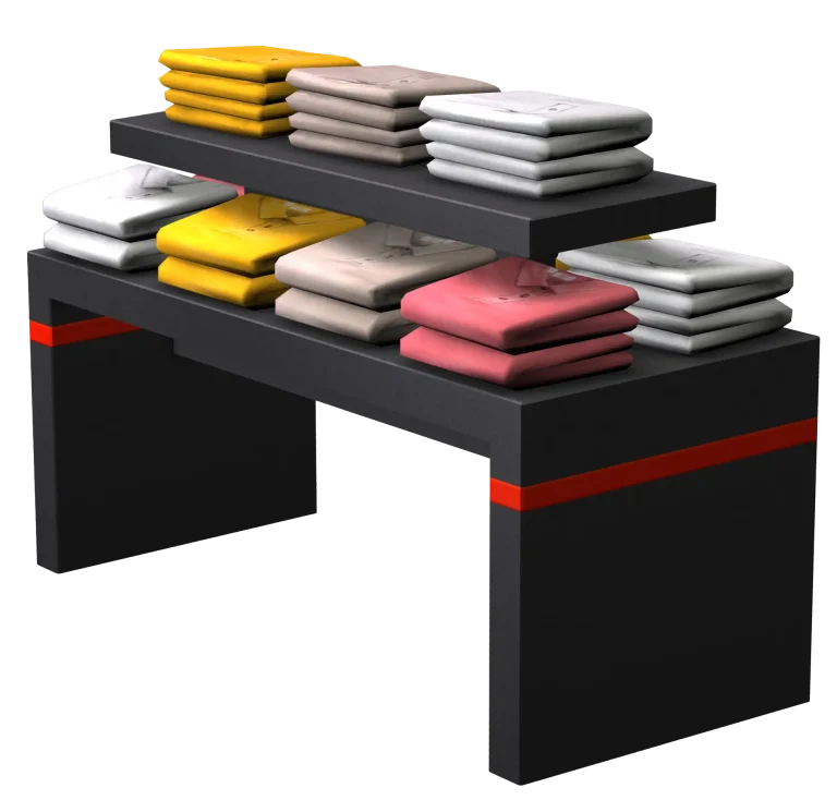 the-sims-2-hm-fashion-folded-clothes-display-table-render