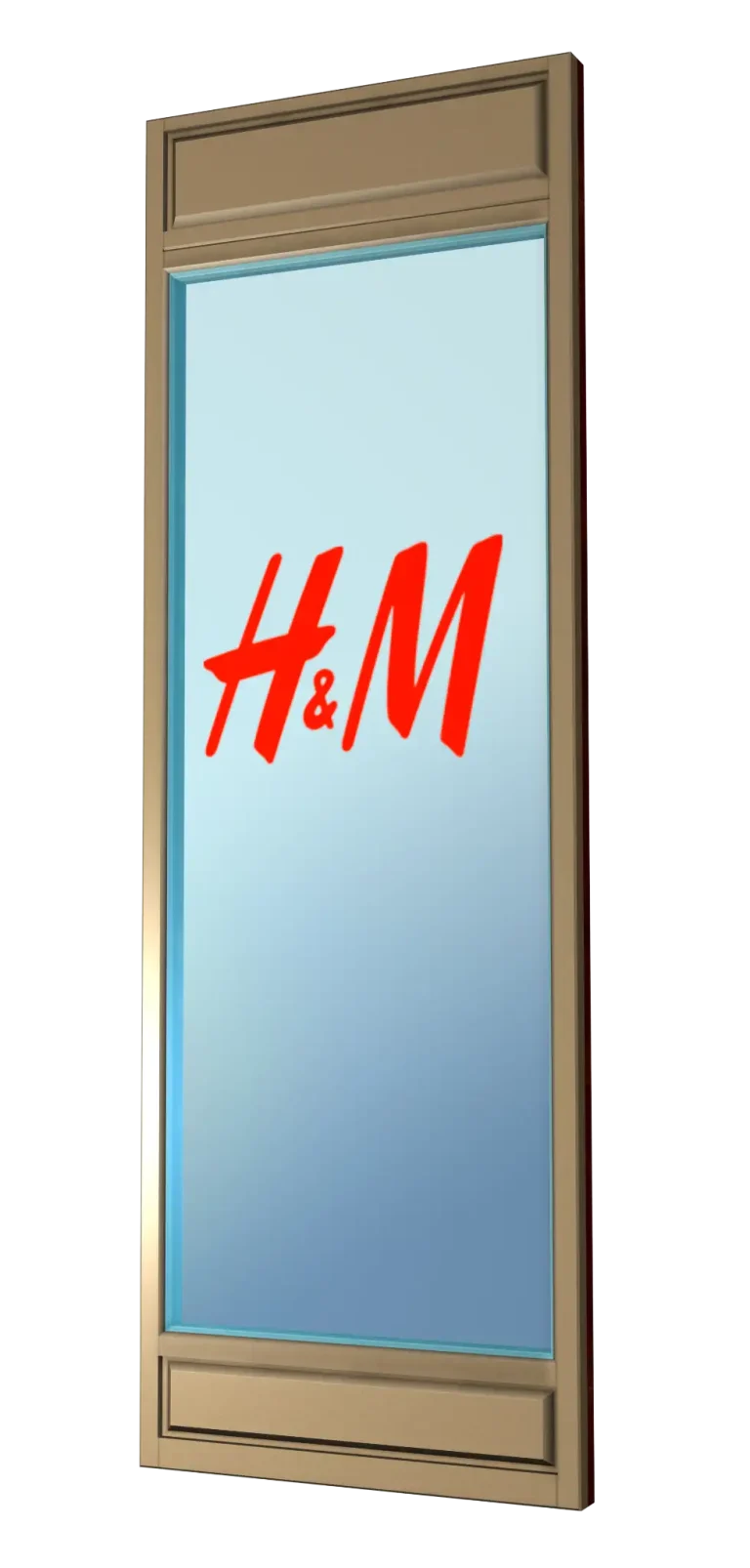 the-sims-2-hm-fashion-store-wall-sign-panel-render