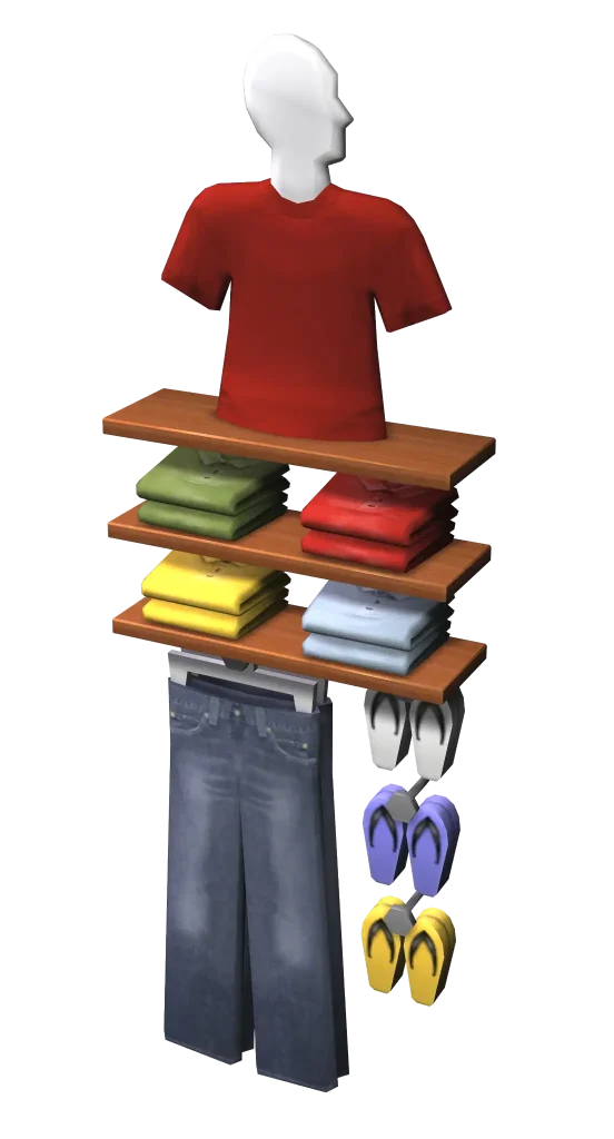 the-sims-2-hm-fashion-tshirt-jeans-flip-flops-display-render