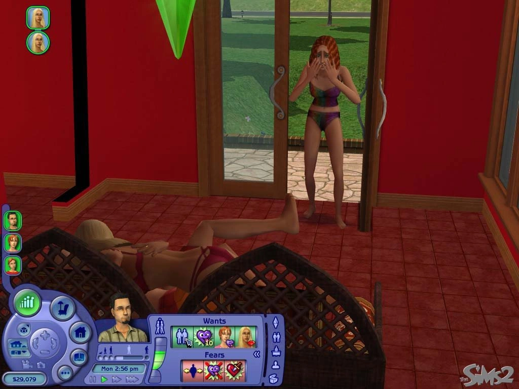 the-sims-2-jealousy-reaction-scene