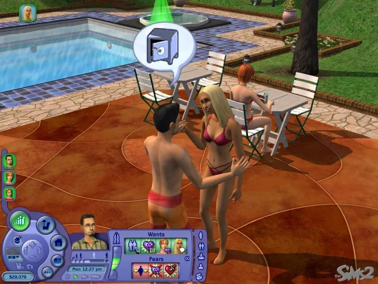 E3 2004: The Sims 2 Demo