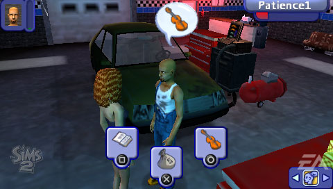 the-sims-2-psp-garage-social-interaction-minigame-screenshot