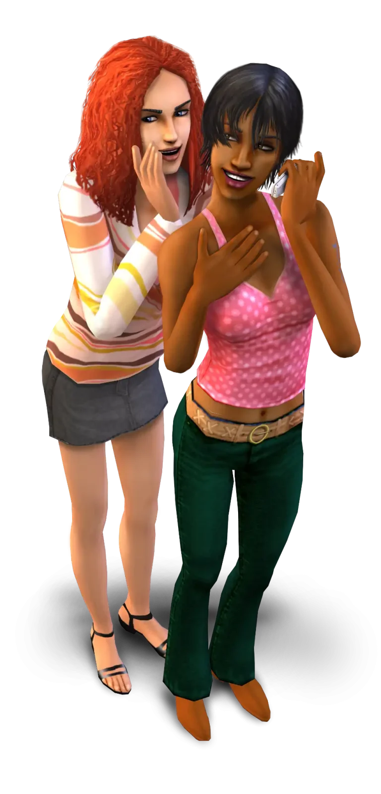 the-sims-2-psp-gossip-friends-close-up-render