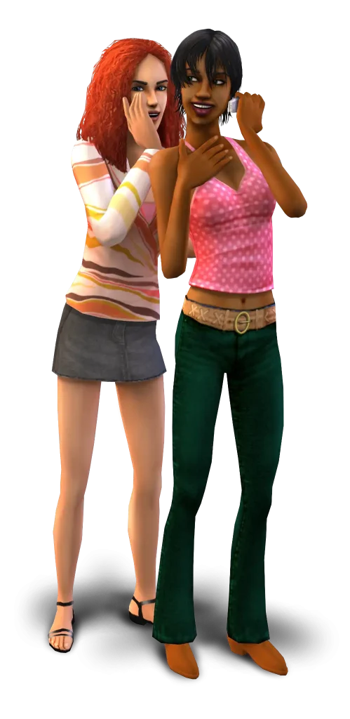 the-sims-2-psp-gossip-friends-render