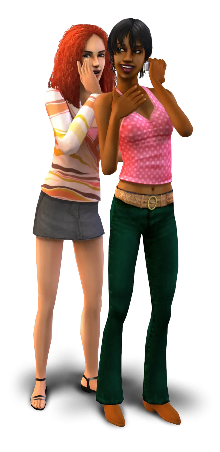 the-sims-2-psp-gossip-friends-render