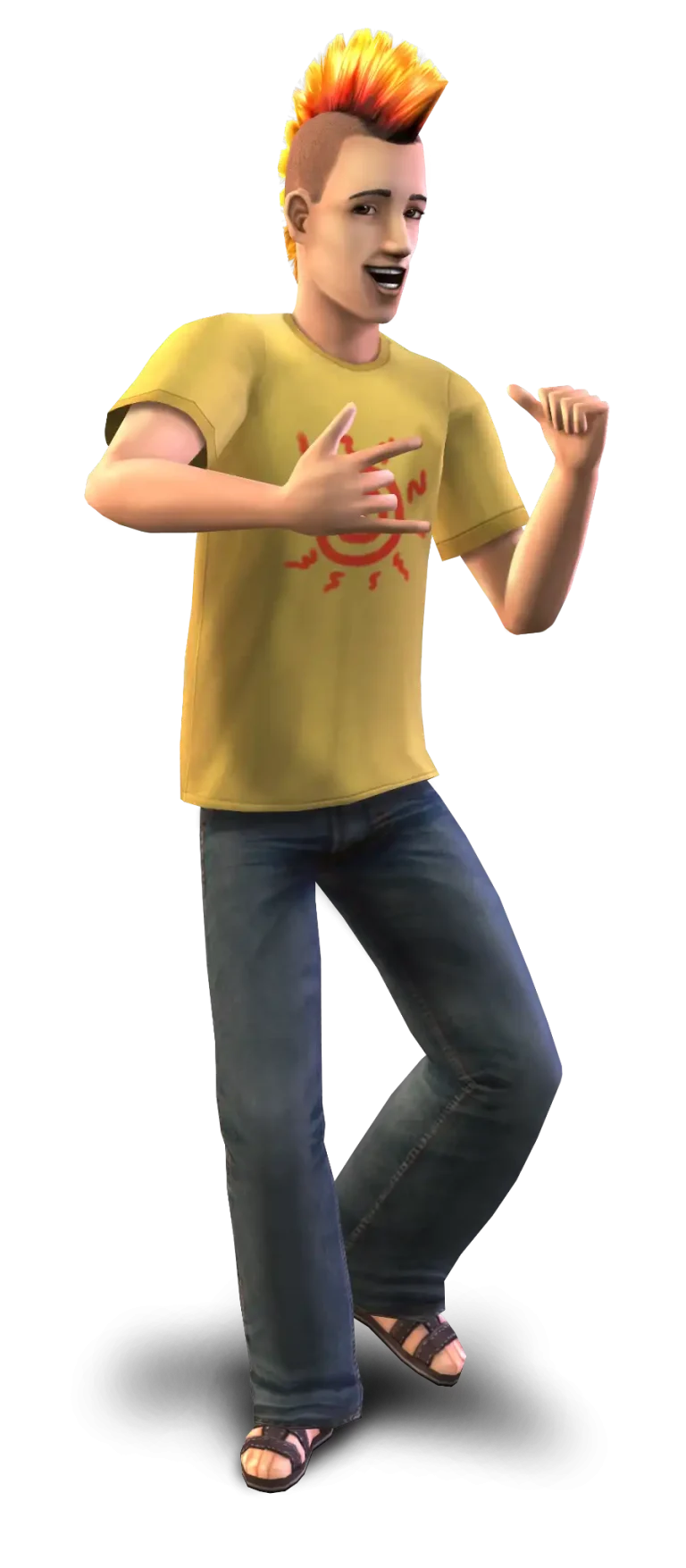 the-sims-2-psp-punk-mohawk-teen-render