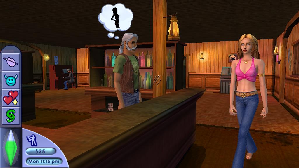 the-sims-2-psp-saloon-bar-conversation-screenshot