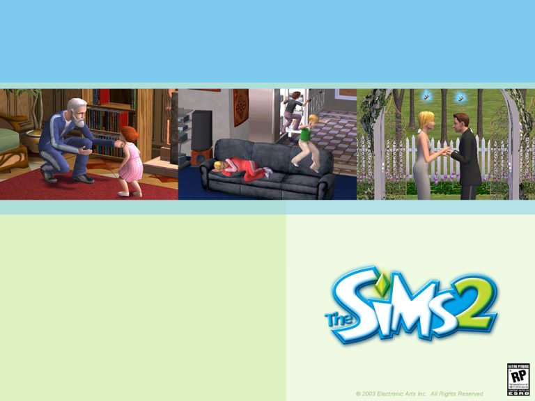 The Sims 2 Wallpaper montage #3