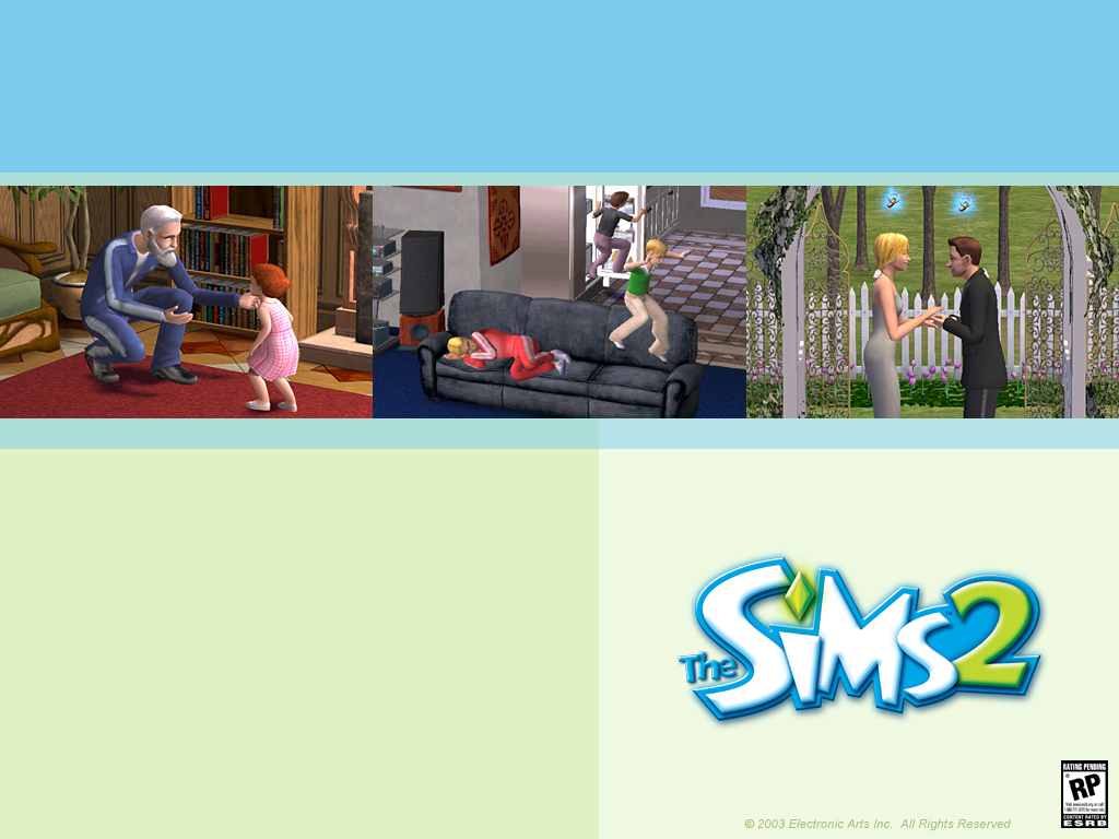 The Sims 2 Wallpaper montage #3