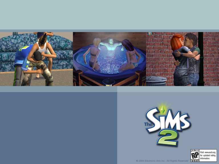 The Sims 2 Photo Montage