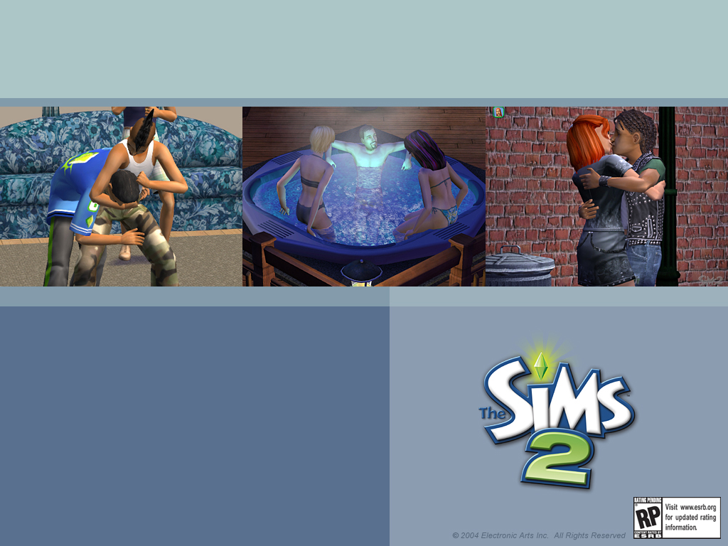 The Sims 2 Photo Montage