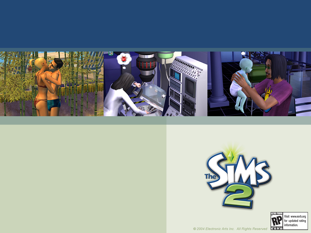 The Sims 2 Photo Montage #2