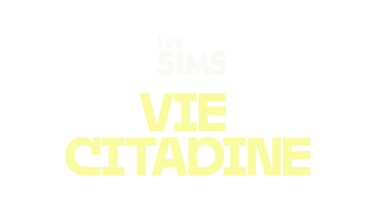 Les Sims 4 Vie Citadine (PC, Mac, Xbox, Playstation)