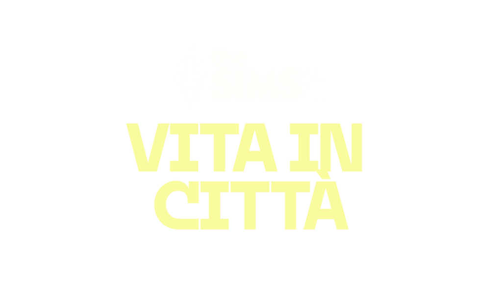 The Sims 4 City Living (PC, Mac, Xbox, Playstation)