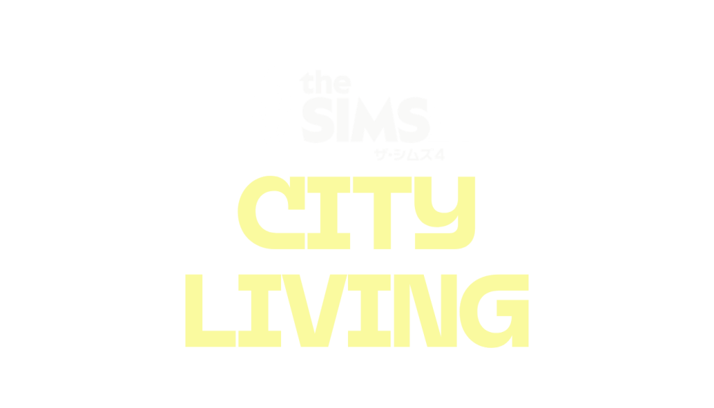 The Sims 4 City Living (PC, Mac, Xbox, Playstation)