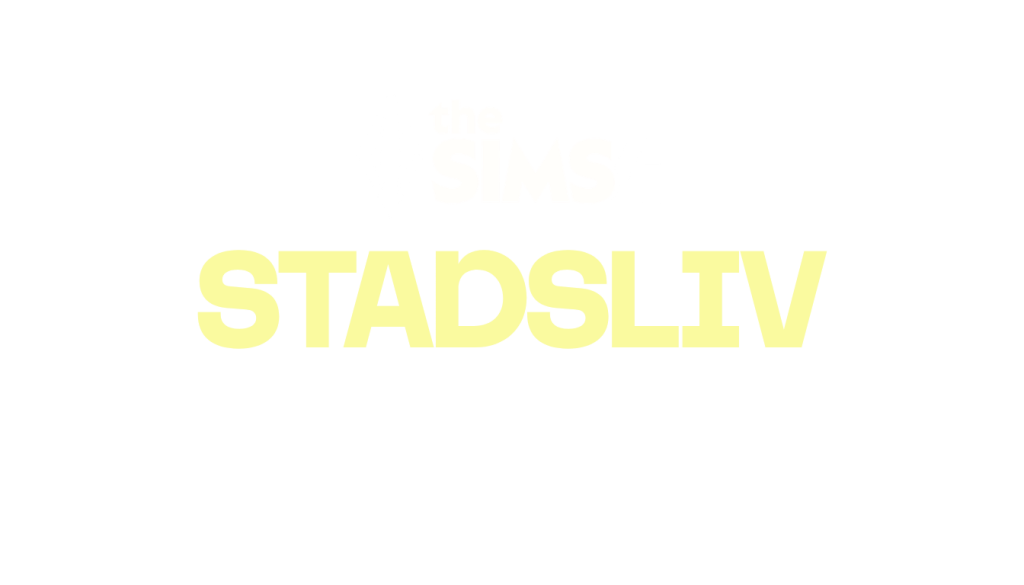 The Sims 4 City Living (PC, Mac, Xbox, Playstation)