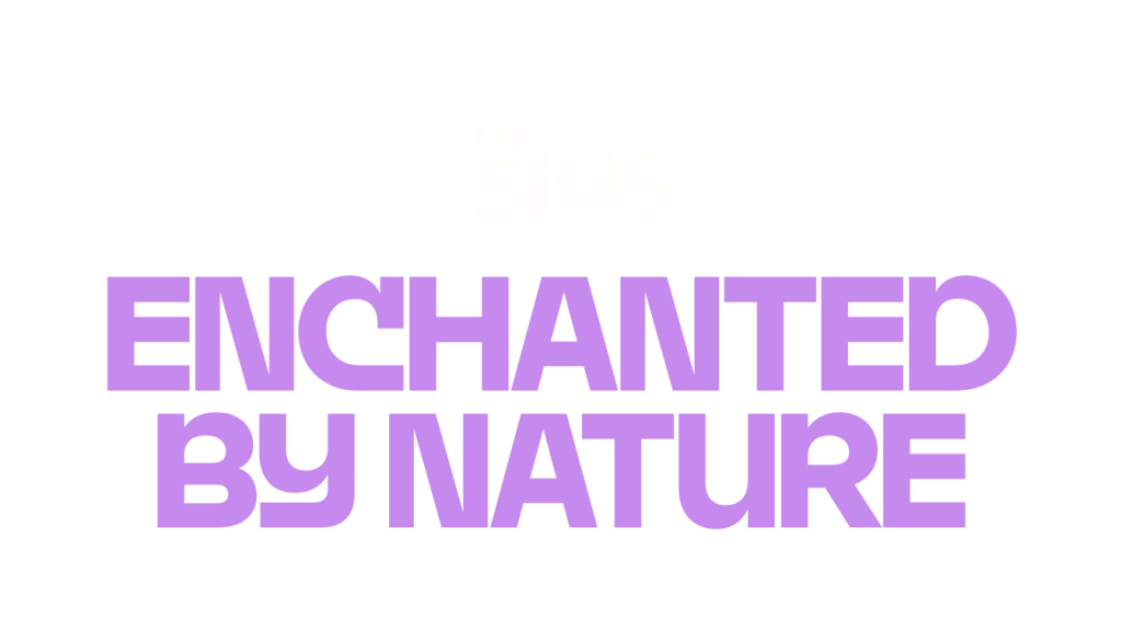 The Sims 4 Enchanted by Nature (PC, Mac, Xbox, Playstation)